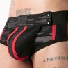 LOCKER GEAR - FULL MILITARY ACCESS JOCK BRIEF ROJO S