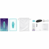 WE-VIBE - MOXIE+ MAGNETIC-CLIP PANTY VIBRATOR AQUA