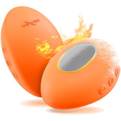 WE-VIBE - TEMP HEATING AND COOLING VIBRATOR TANGERINE