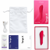 WE-VIBE - TANGO X RECHARGEABLE BULLET VIBRATOR CHERRY RED