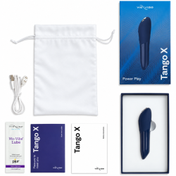 WE-VIBE - TANGO X RECHARGEABLE BULLET VIBRATOR MIDNIGHT BLUE