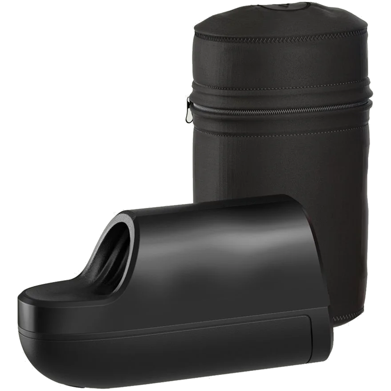 ARCWAVE - ION 2 MALE STROKER WITH PULSATING AIRWAVE STIMULATION BLACK