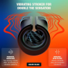ARCWAVE - ZING VIBRATING MALE STROKER WITH DUAL MOTOR BLACK