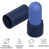 ARCWAVE - GHOST REVERSIBLE SILICONE STROKER BLUE