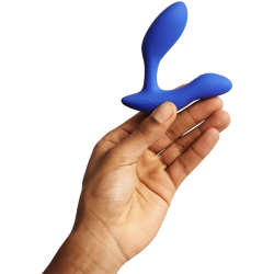 WE-VIBE - VECTOR+ DUAL-STIMULATION PROSTATE MASSAGER ROYAL BLUE