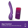 WE-VIBE - WAND 2 RECHARGEABLE BODY WAND MASSAGER PURPLE