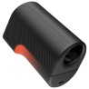 ARCWAVE - AIR STRETCHY MALE STROKER WITH AIR PULSES AND 6 INTENSITY LEVELS BLACK