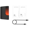 ARCWAVE - AIR STRETCHY MALE STROKER WITH AIR PULSES AND 6 INTENSITY LEVELS BLACK