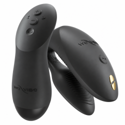 WE-VIBE - CHORUS PRO PREMIUM COUPLES VIBRATOR SATIN BLACK