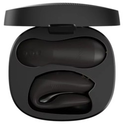 WE-VIBE - CHORUS PRO PREMIUM COUPLES VIBRATOR SATIN BLACK
