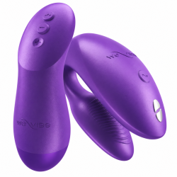 WE-VIBE - CHORUS PRO PREMIUM COUPLES VIBRATOR COSMIC PURPLE