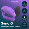 WE-VIBE - SYNC O WRAPPING-STIMULATION COUPLES VIBRATOR LIGHT PURPLE
