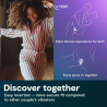 WE-VIBE - SYNC O WRAPPING-STIMULATION COUPLES VIBRATOR LIGHT PURPLE