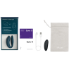 WE-VIBE - SYNC 2 ADJUSTABLE COUPLES VIBRATOR VELVET GREEN