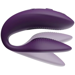 WE-VIBE - SYNC 2 ADJUSTABLE COUPLES VIBRATOR PURPLE