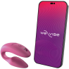 WE-VIBE - SYNC 2 ADJUSTABLE COUPLES VIBRATOR ROSE