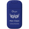 ORGIE - MEN CLEAN INTIMATE CLEANING SPRAY WITH ALOE VERA FOR MEN 30 ML