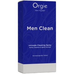 ORGIE - MEN CLEAN INTIMATE CLEANING SPRAY WITH ALOE VERA FOR MEN 30 ML