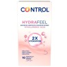 CONTROL - HYDRAFEEL ULTRA THIN CONDOMS WITH HYALURONIC ACID 10 PCS