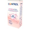 CONTROL - HYDRAFEEL ULTRA THIN CONDOMS WITH HYALURONIC ACID 10 PCS