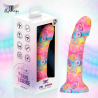 MYTHOLOGY - LYRA 2 SILICONE DILDO 19 CM Ø 3.3 CM DONUTS