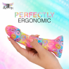 MYTHOLOGY - LYRA 2 SILICONE DILDO 19 CM Ø 3.3 CM DONUTS