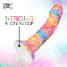 MYTHOLOGY - LYRA 2 SILICONE DILDO 19 CM Ø 3.3 CM DONUTS