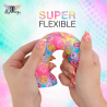 MYTHOLOGY - LYRA 2 SILICONE DILDO 19 CM Ø 3.3 CM DONUTS