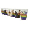 SPENCER  FLEETWOOD - COCKUPS SET OF 6 PARTY CUPS WITH PENIS DESIGNS
