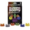 SPENCER  FLEETWOOD - BLAZING BOOTY ANUS CANDLES ANUS-SHAPED NOVELTY PARTY CANDLES