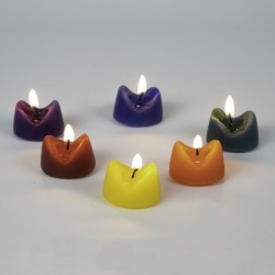 SPENCER  FLEETWOOD - BLAZING BOOTY ANUS CANDLES ANUS-SHAPED NOVELTY PARTY CANDLES