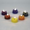 SPENCER  FLEETWOOD - BLAZING BOOTY ANUS CANDLES ANUS-SHAPED NOVELTY PARTY CANDLES