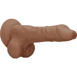 DONG WITH TESTICLES 10 TAN