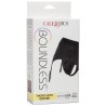 CALEXOTICS - BOUNDLESS THONG WITH GARTER L/XL