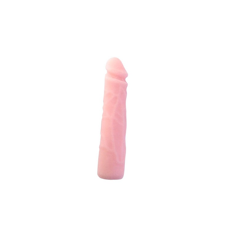 BAILE - DILDO SILICONA TACTO PIEL REALISTICO 23 CM