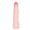 BAILE - REALISTIC SKIN TOUCH SILICONE DILDO 19 CM RANDOM BOX COLOR