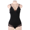 QUEEN LINGERIE - TEDDY DE ENCAJES S/M