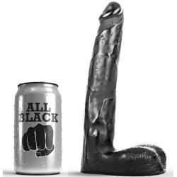 ALL BLACK - DILDO REALISTIC...