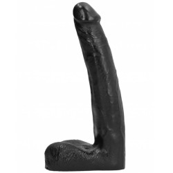 ALL BLACK - DILDO REALISTICO 21 CM