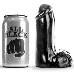ALL BLACK - DILDO REALISTIC...