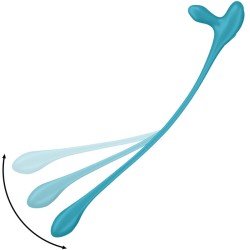 SATISFYER - PLUG  PLAY 1 FLEXIBLE MULTIVIBRATOR