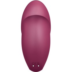 SATISFYER - TAP  CLIMAX 1 VIBRADOR LAY-ON ROJO