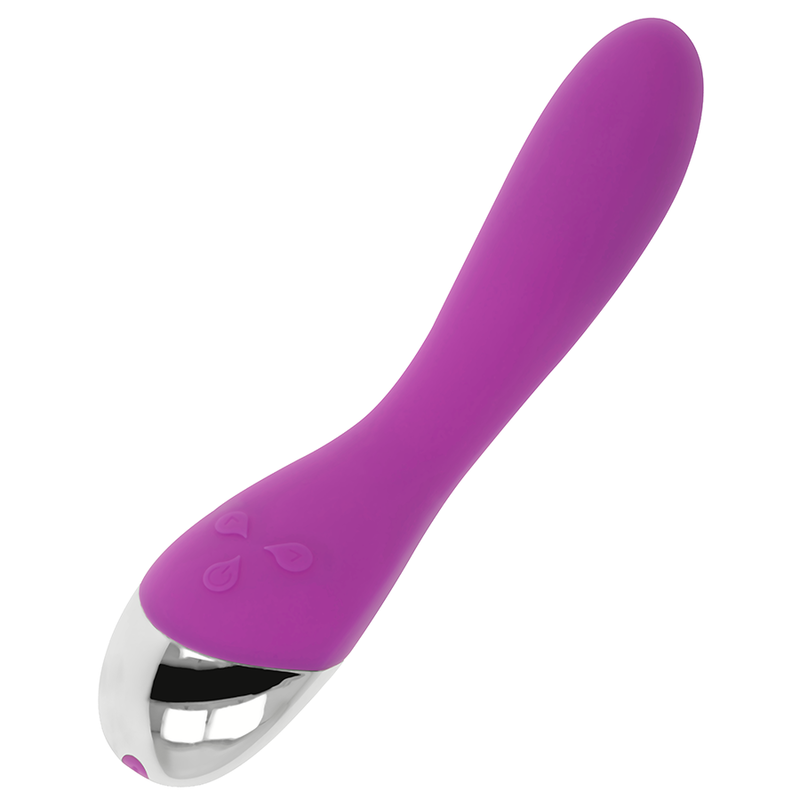 OHMAMA - VIBRADOR 6 MODOS Y 6 VELOCIDADES LILA 20.5 CM