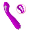 PRETTY LOVE - HECTOR VIBRADOR ELECTROSHOCK RECARGABLE  IMPERMEABLE MORADO