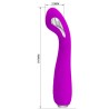 PRETTY LOVE - HECTOR VIBRADOR ELECTROSHOCK RECARGABLE  IMPERMEABLE MORADO