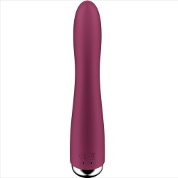 SATISFYER - SPINNING VIBE 1 VIBRADOR ROTADOR G-SPOT AZUL