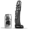 ALL BLACK - DILDO 22 CM