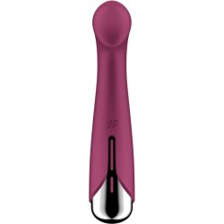 SATISFYER - SPINNING G-SPORT 1 VIBRADOR ROTADOR ROJO