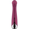 SATISFYER - SPINNING G-SPORT 1 VIBRADOR ROTADOR ROJO