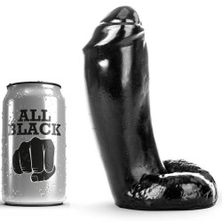 ALL BLACK - DILDO REALISTIC...